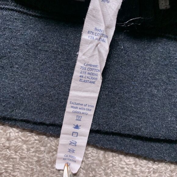 Lululemon Sweatshirt Womens 4 Black Reversible In A Cinch Pullover Funnel Neck - Picture 8 of 12